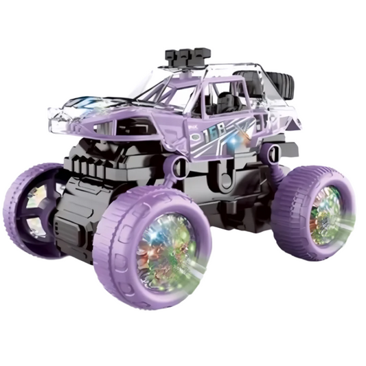 Stunt Climbing Car with 3D Lighting & Sound – Adventure Awaits!