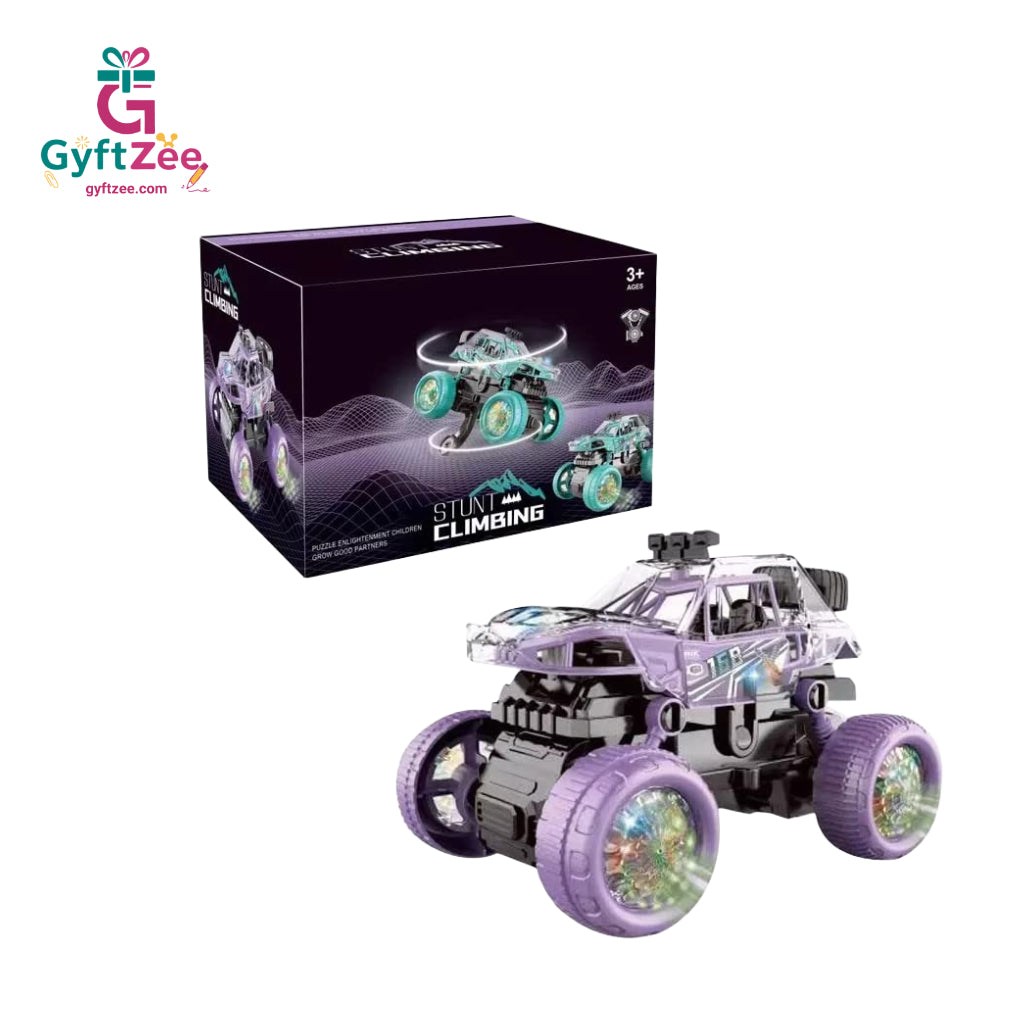 Stunt Climbing Car with 3D Lighting & Sound – Adventure Awaits!