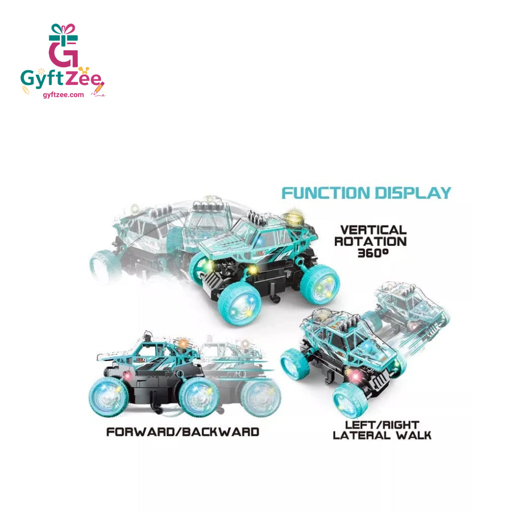 Stunt Climbing Car with 3D Lighting & Sound – Adventure Awaits!