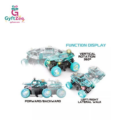 Stunt Climbing Car with 3D Lighting & Sound – Adventure Awaits!