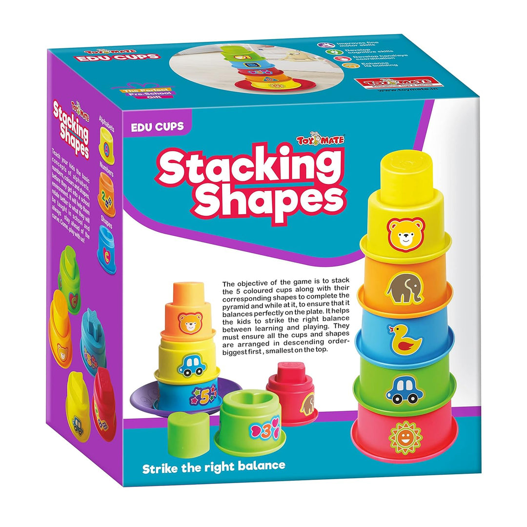 Stacking Shapes | Balancing Game for Kids – gyftzee