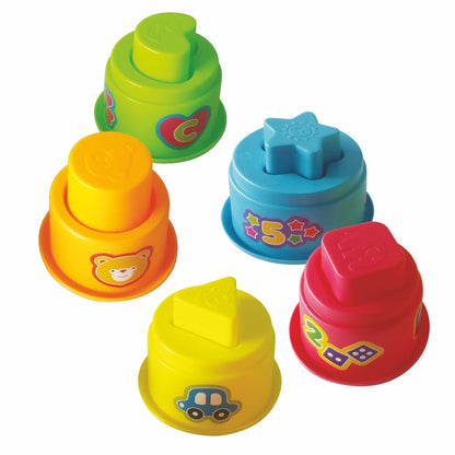 Toymate Stacking Shapes – Learning & Balancing Game for Kids