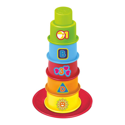 Toymate Stacking Shapes – Learning & Balancing Game for Kids