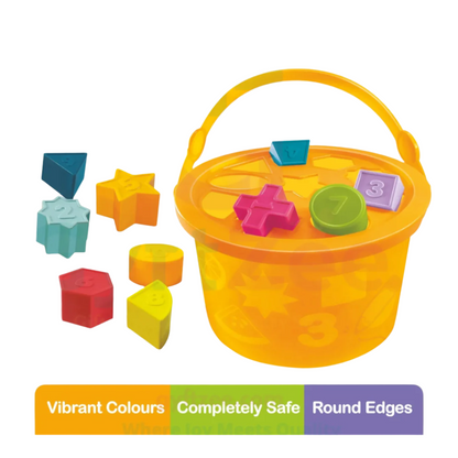 My Shape Sorter Basket – Learning Toy for Toddlers & Preschoolers