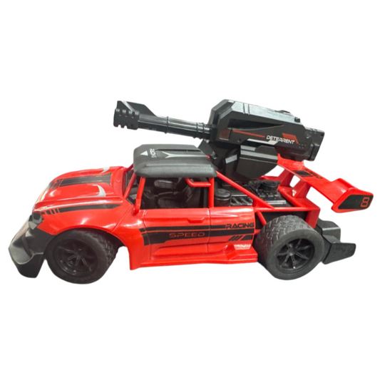 [Random color] | (A) 1:20 Scale Racing Car with Water Bomb & Smoke Effect