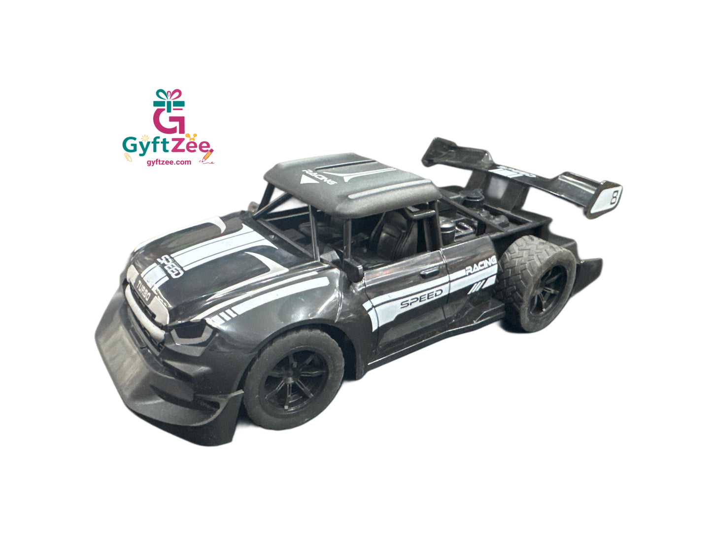 (C) 1:20 Scale Remote Control Racing Car with Smoke Effect - High-Speed RC Car for Kids