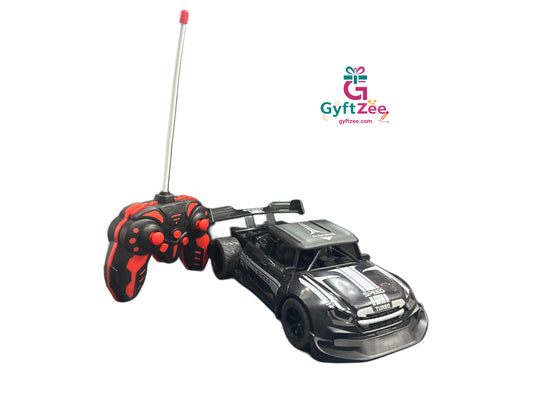 (C) 1:20 Scale Remote Control Racing Car with Smoke Effect - High-Speed RC Car for Kids