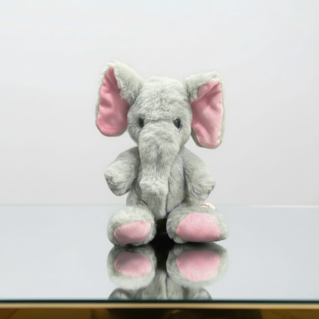 Fuzzy Talking Jumper Elephant