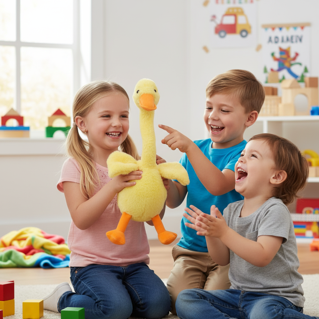 [Assorted] Dancing & Talking Duck [0-8 years]