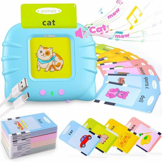 Talking Flash Cards – Educational Learning for Kids