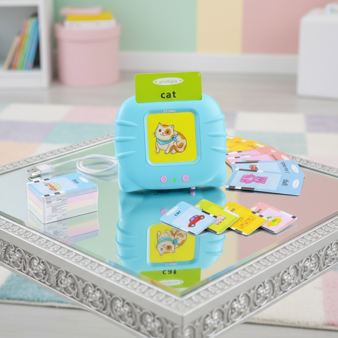 Talking Flash Cards – Educational Learning for Kids