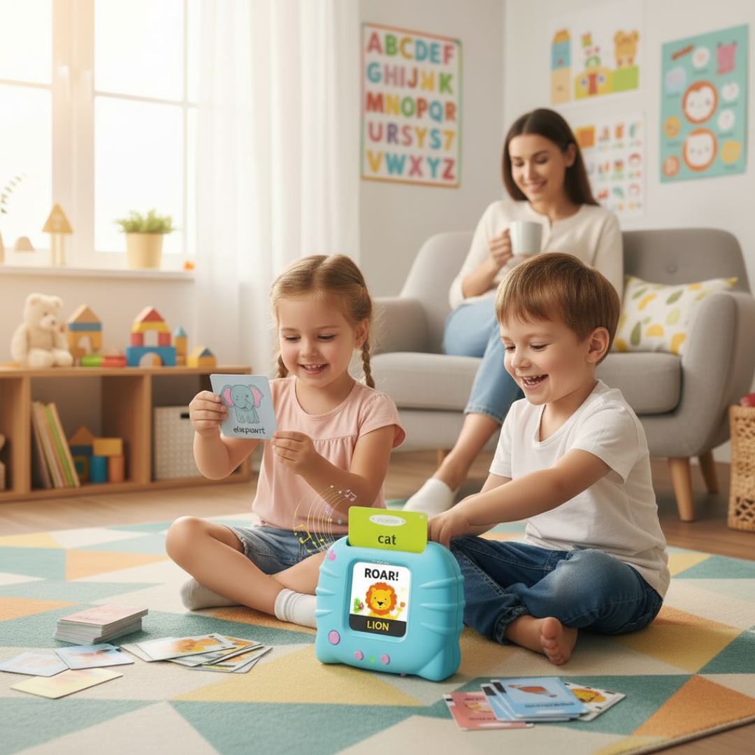 Talking Flash Cards – Educational Learning for Kids