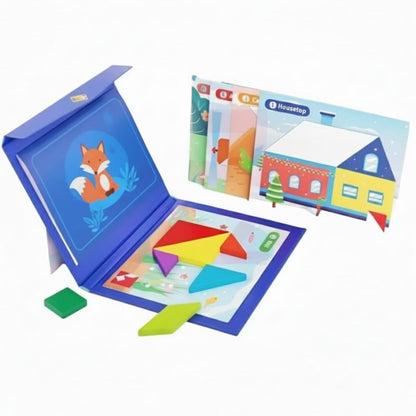 Brain Booster Magnetic Tangram | Puzzle [Kids 2+ years]