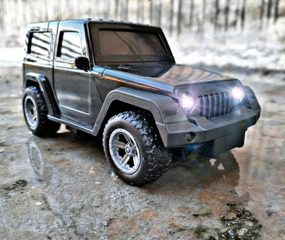 Remote Control Thar Toy Car – Rechargeable with Lights & Music