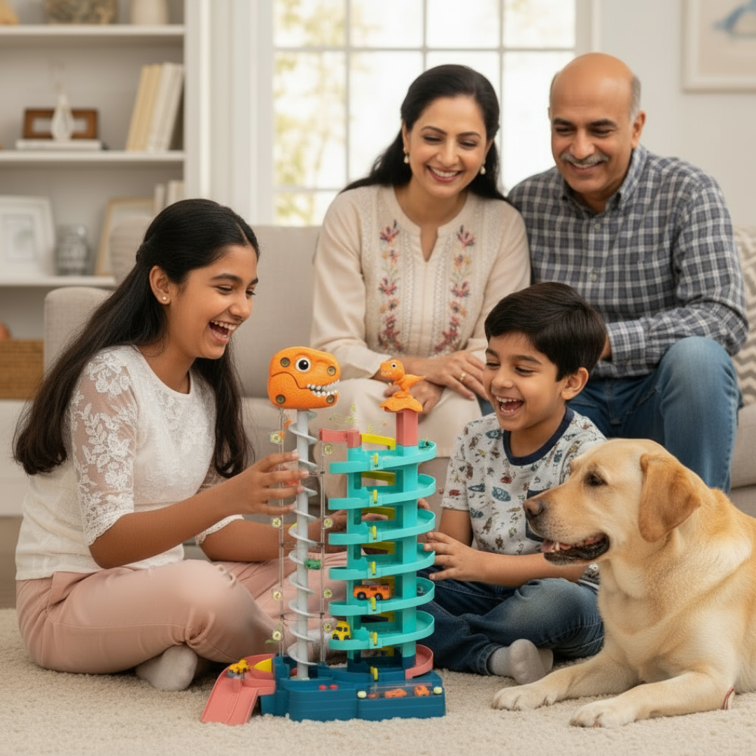 Parking Tower Dinosaur – Perfect for Kids Ages 3+