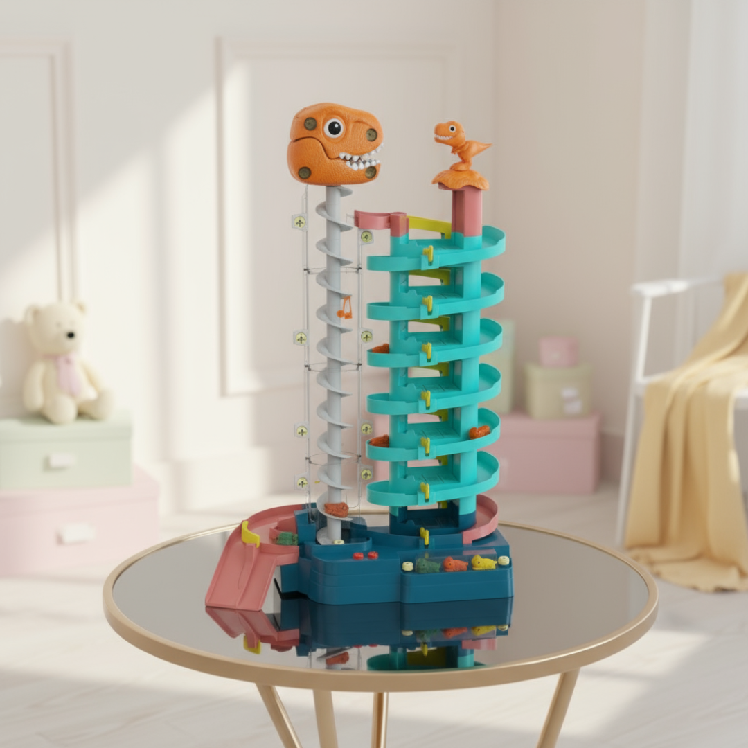 Parking Tower Dinosaur – Perfect for Kids Ages 3+