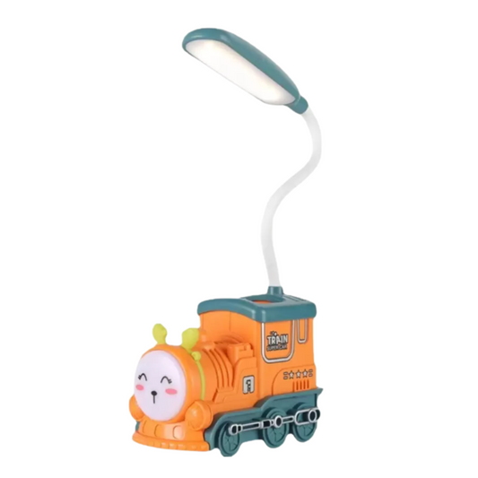 LED Study Table Lamp in Train Engine Design for Kids – Fun and Functional Desk Light