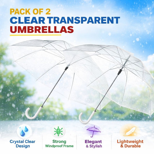 Transparent Umbrella [~48 cm]