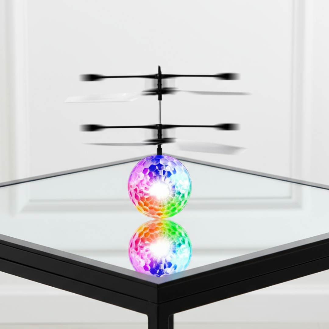 UFO Crystal  Hand Sensor Ball | Light Effect