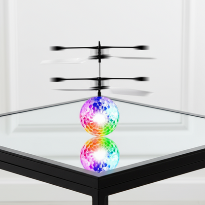 UFO Crystal  Hand Sensor Ball | Light Effect