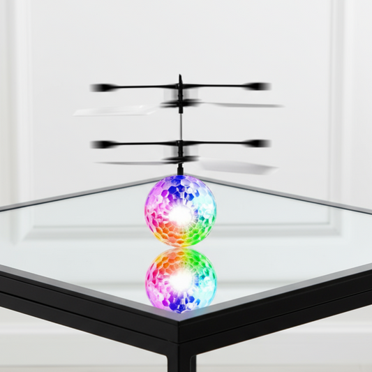 UFO Crystal  Hand Sensor Ball | Light Effect