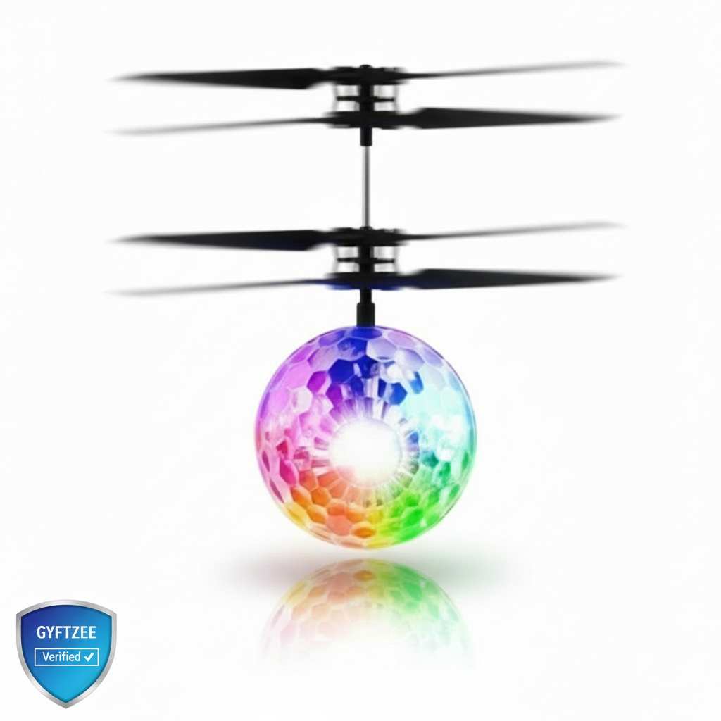 UFO Crystal  Hand Sensor Ball | LED Effect [Kids 4+ years]