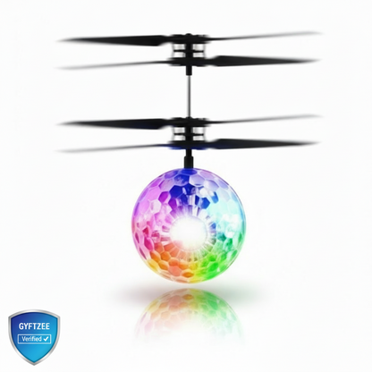 UFO Crystal  Hand Sensor Ball | LED Effect [Kids 4+ years]