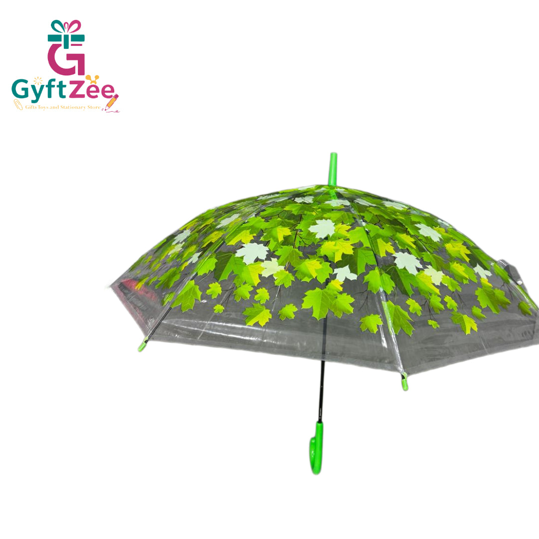 Flower Shape Transparent Umbrella – Stylish and Durable Clear Umbrella for All-Weather Protection