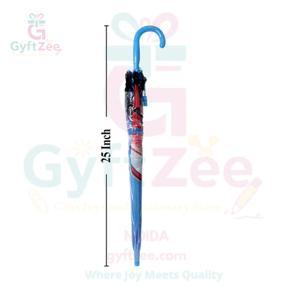 [Random character & Color] Kids' Character Umbrella | Fun Mix of Cartoon Designs | approx. 48 cm (18 inches)