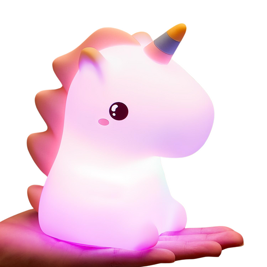 Random Color LED Lamp | Unicorn Night Light | Kids & Girls’ Bedroom