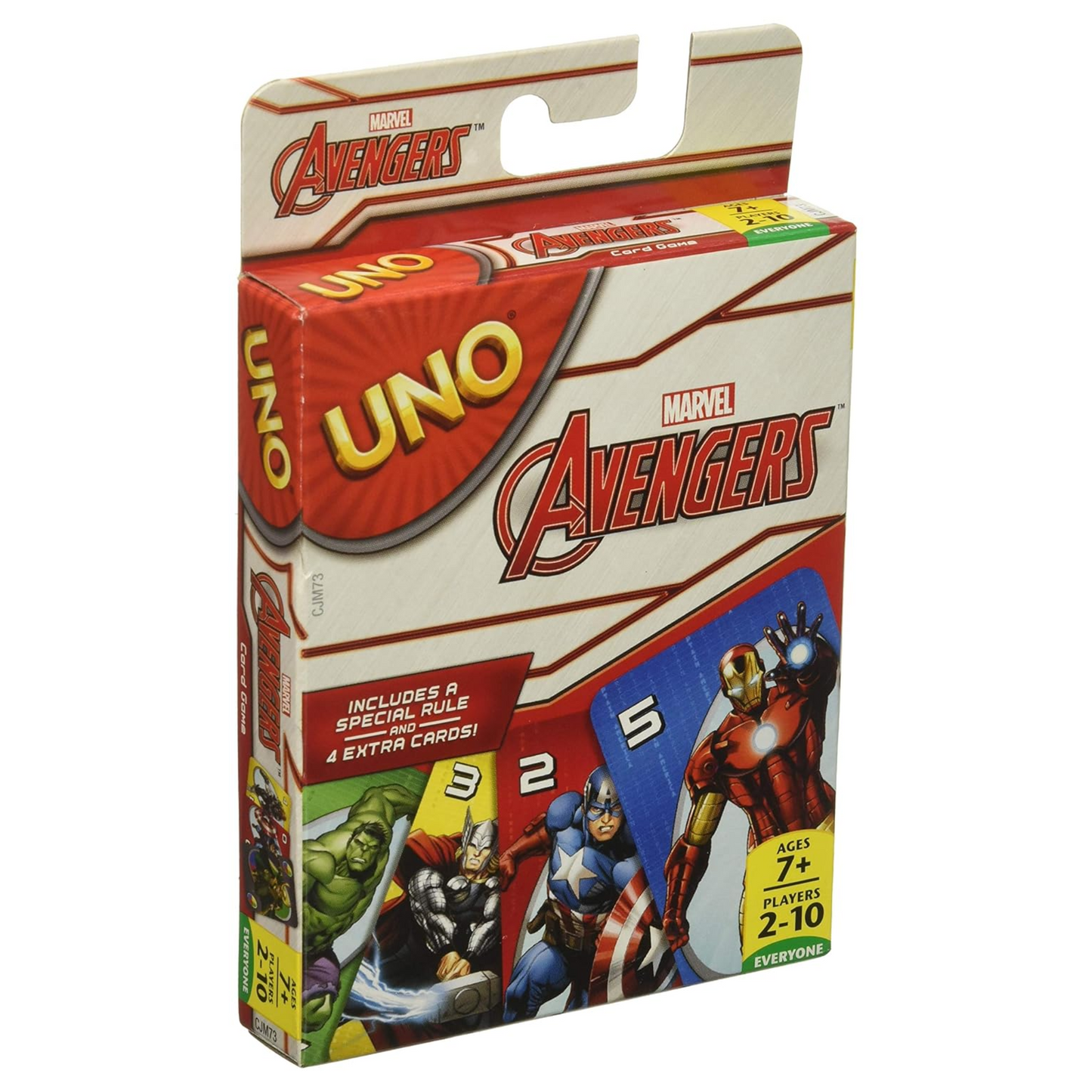 UNO Avengers Edition – Superhero Card Game for Kids & Families