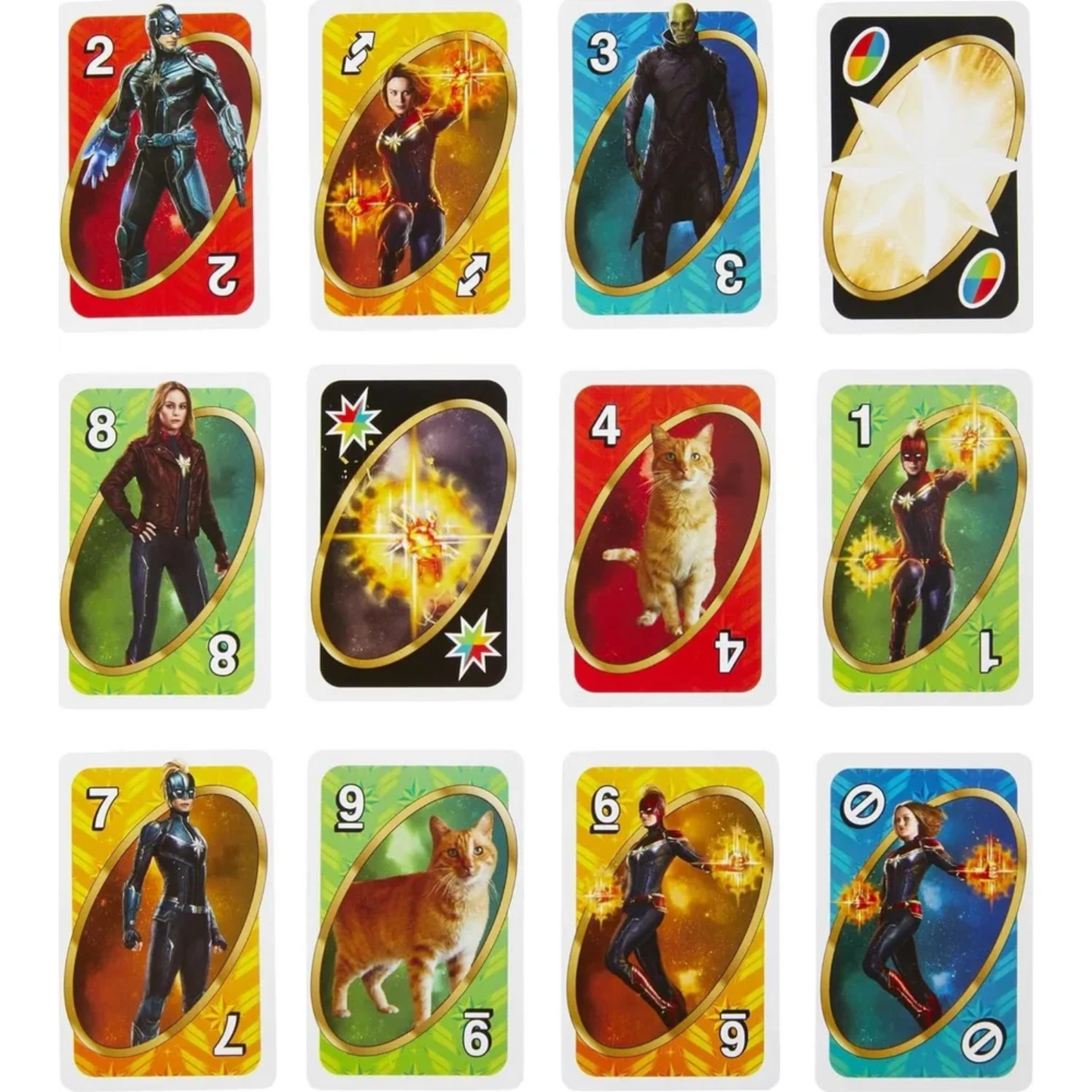 UNO Avengers Edition – Superhero Card Game for Kids & Families