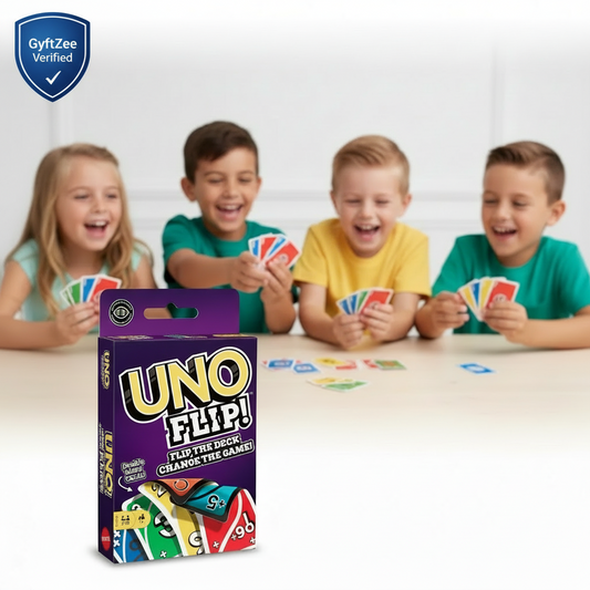 UNO Flip Playing Cards – Double-Sided Fun & Strategy Game