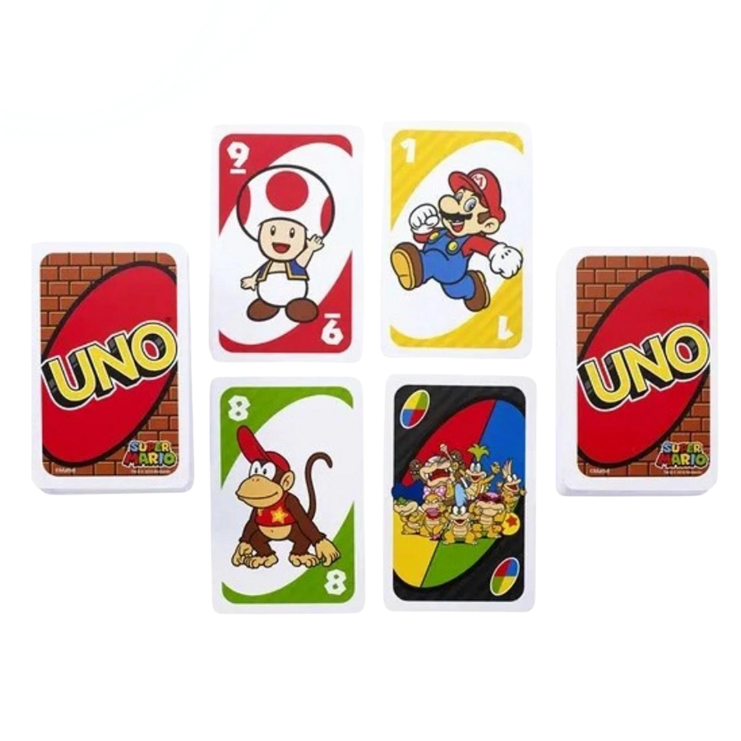 UNO Mario Edition | Theme Card Game | Kids & Families