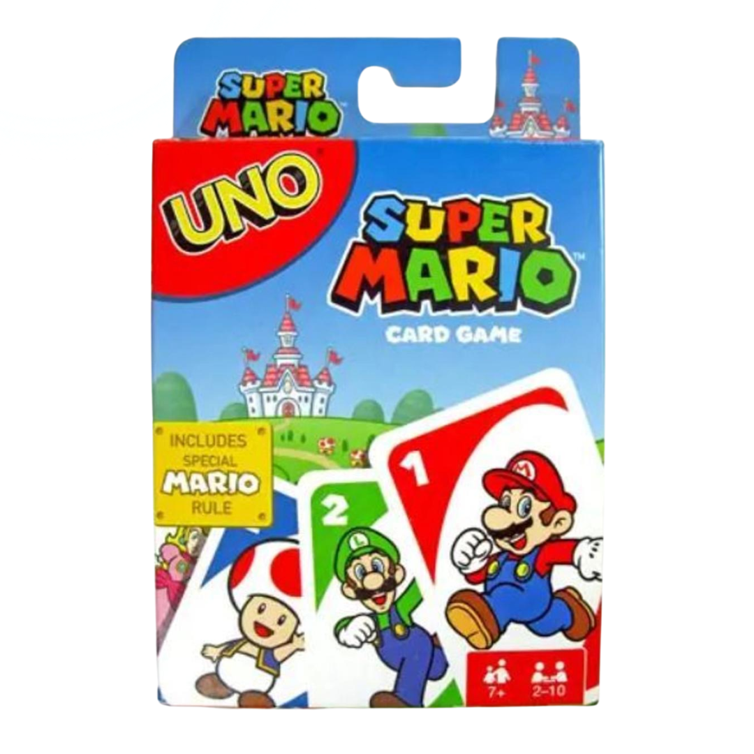 UNO Mario Edition | Theme Card Game | Kids & Families