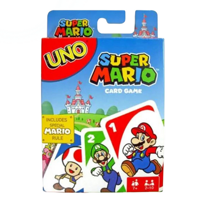 UNO Mario Edition | Theme Card Game | Kids & Families