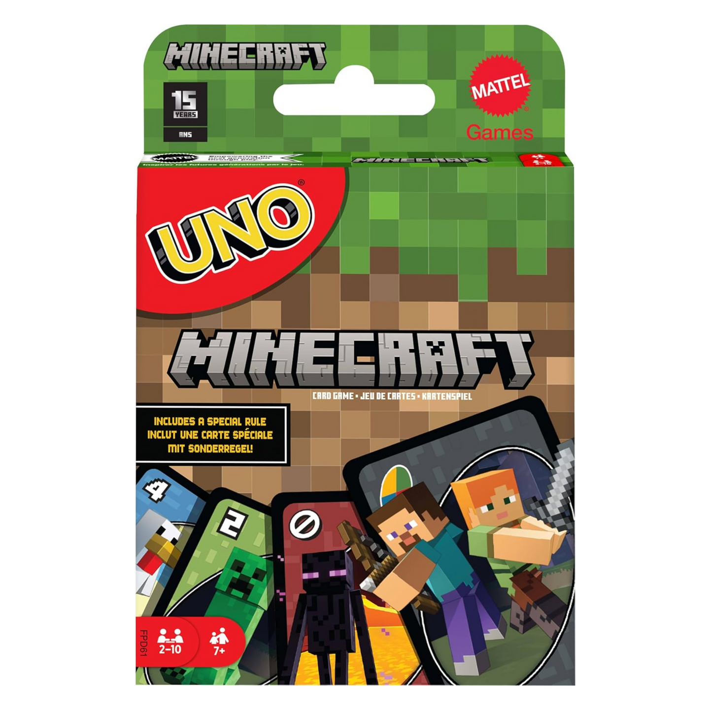 UNO Minecraft | Card Game for Kids & Families