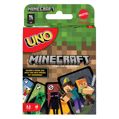 UNO Minecraft | Card Game for Kids & Families