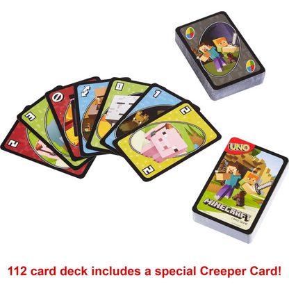UNO Minecraft | Card Game for Kids & Families