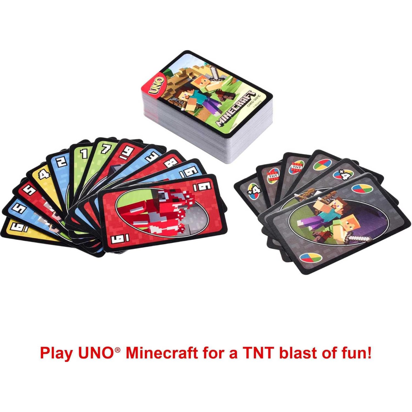 UNO Minecraft | Card Game for Kids & Families