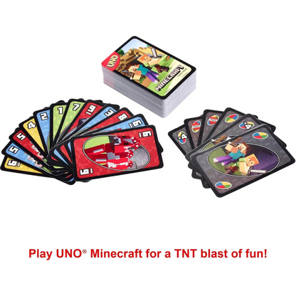 UNO Minecraft | Card Game for Kids & Families