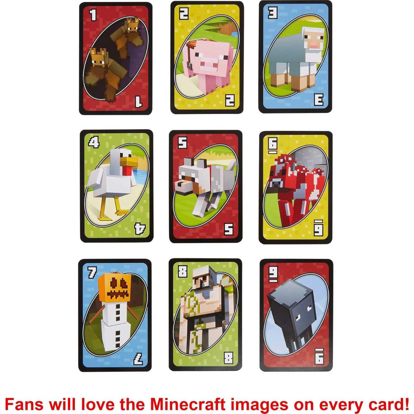 UNO Minecraft | Card Game for Kids & Families