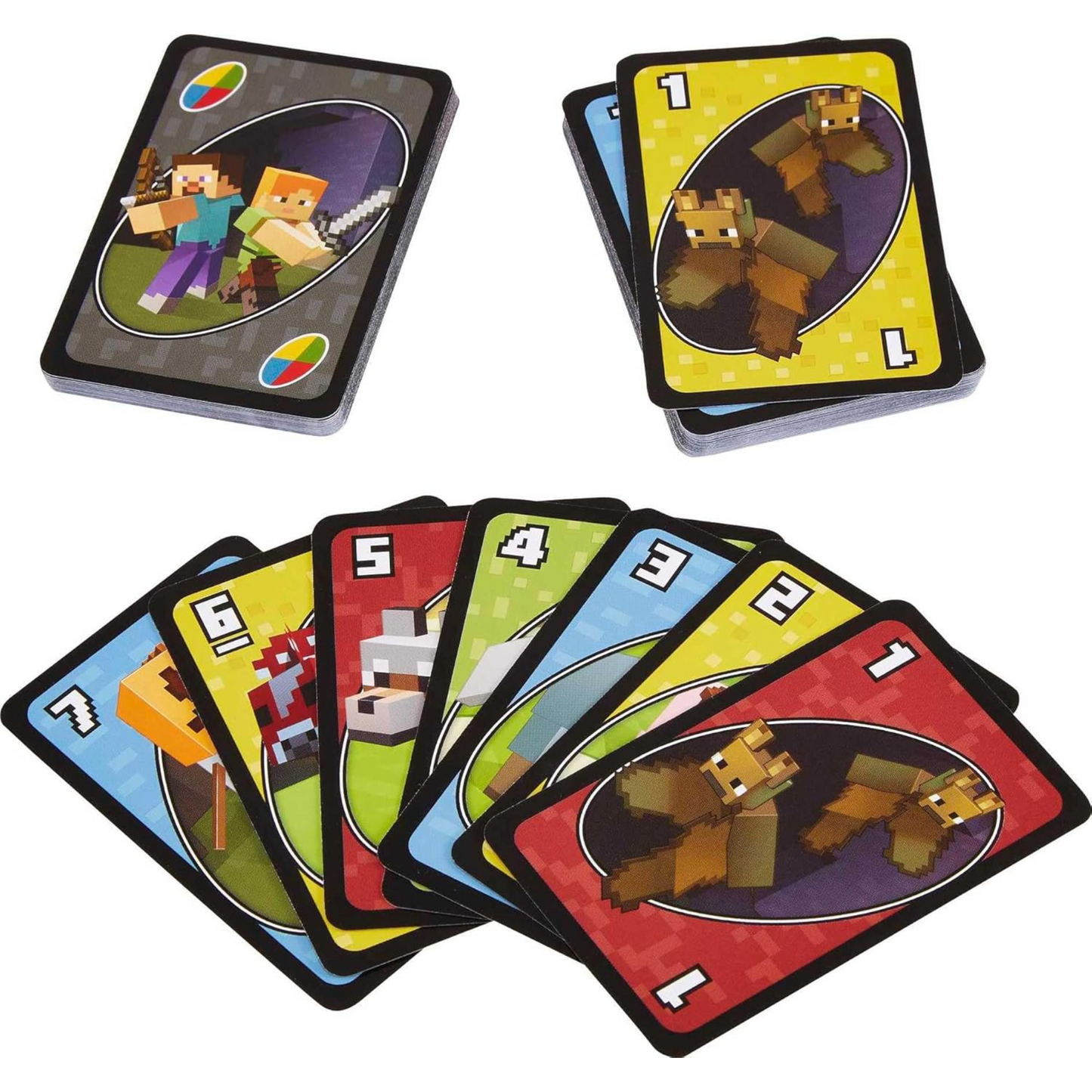 UNO Minecraft | Card Game for Kids & Families