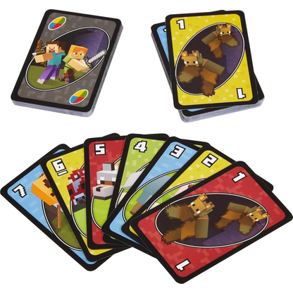 UNO Minecraft | Card Game for Kids & Families