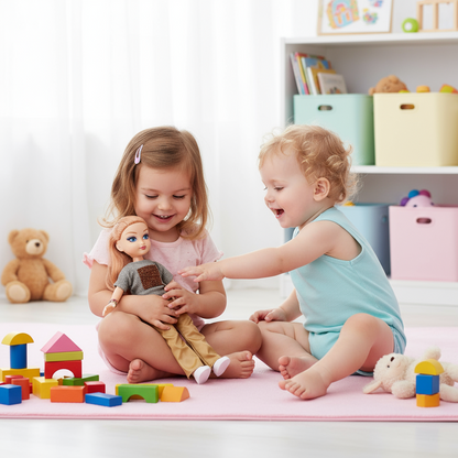 Miss Valentine Doll, 31 cm - Perfect Companion for Kids