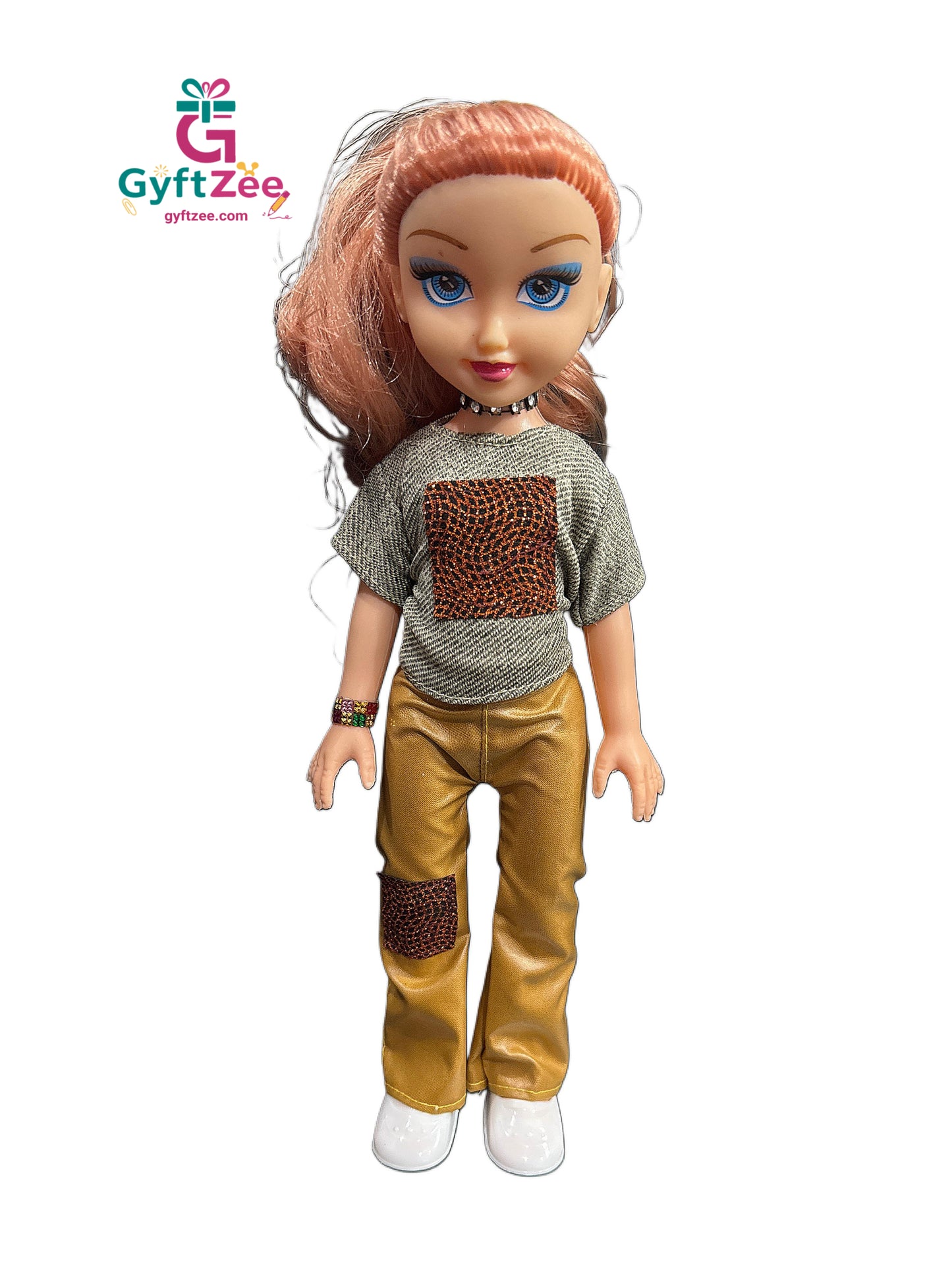 Miss Valentine Doll, 31 cm - Perfect Companion for Kids