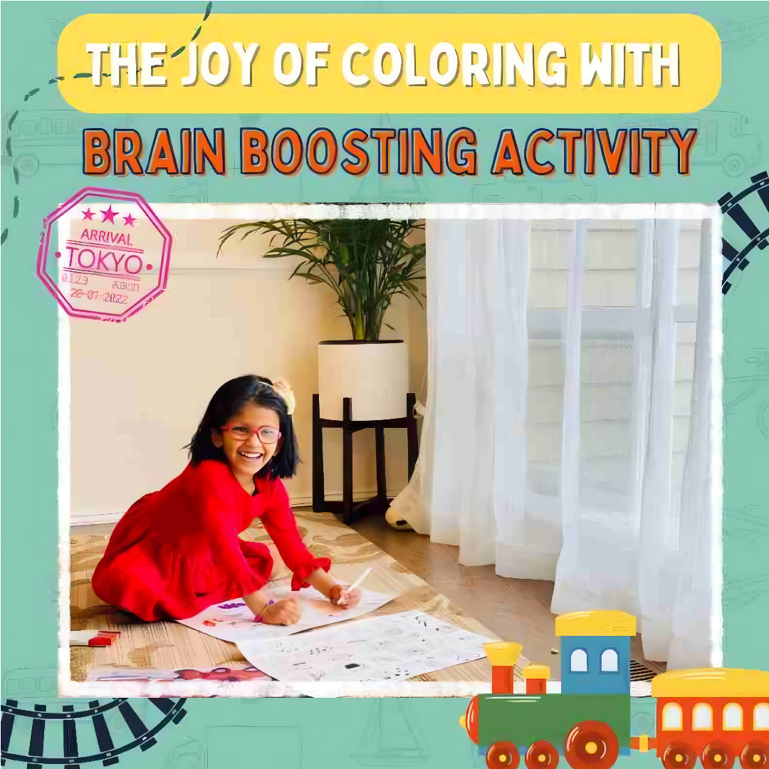 Vehicle Design Reusable Doodle Table Mat for Kids – DIY Color Painting & Drawing Activity Toy