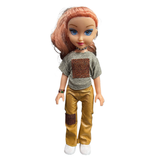 Miss Valentine Doll, 31 cm - Perfect Companion for Kids