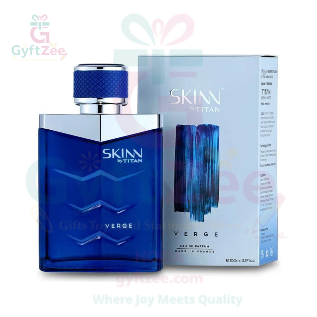 SKINN by Titan Verge Perfume 100 ml for Men | Best online Price in India | Noida