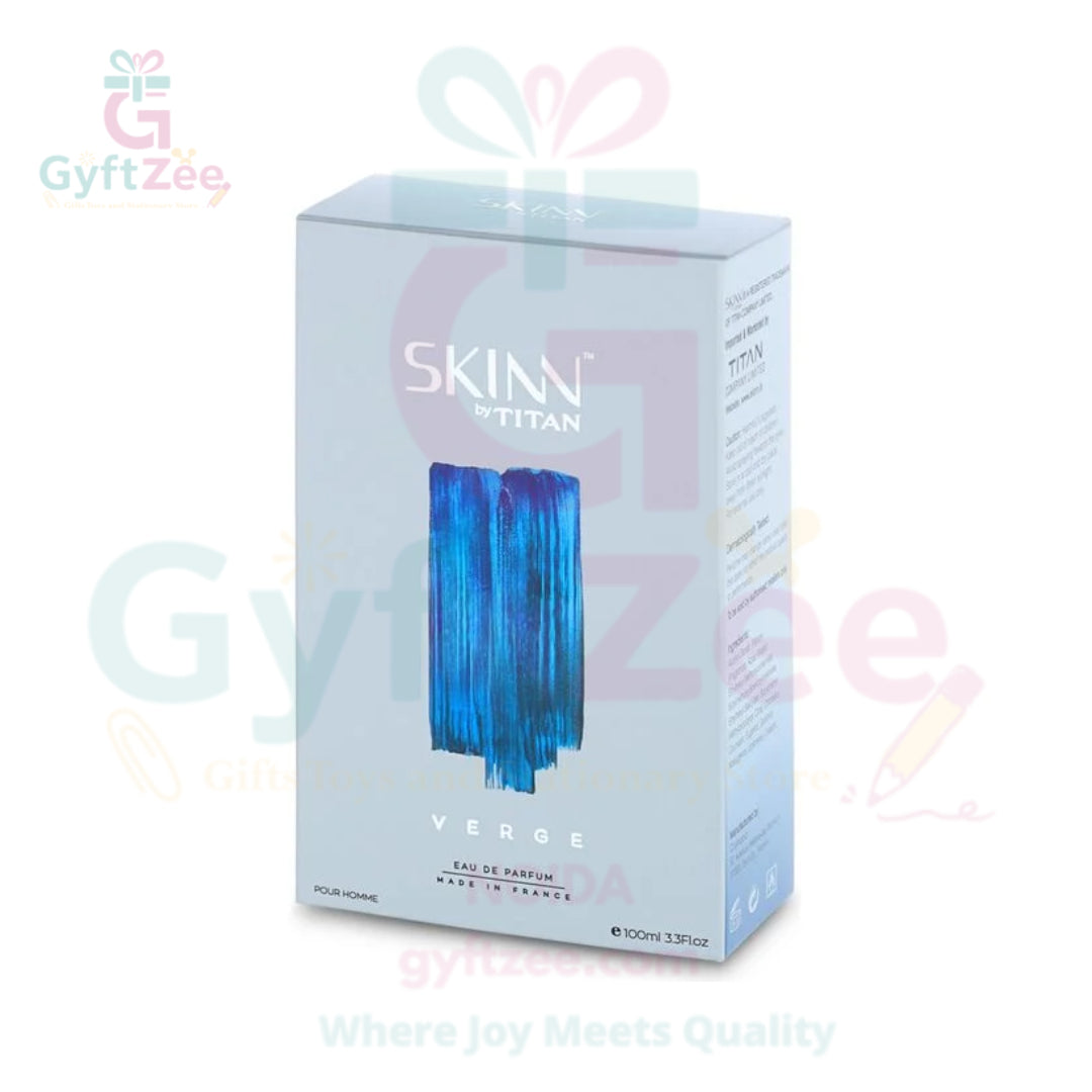SKINN by Titan Verge Perfume 100 ml for Men | Best online Price in India | Noida